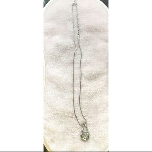 interchangeable hallmark necklace!!